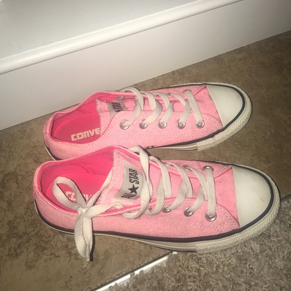 Pink Converse